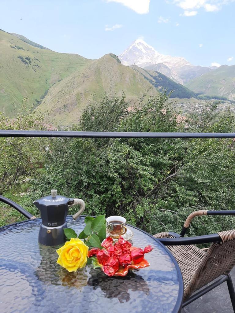 Royal Galaxy Apartment Kazbegi Eksteriør bilde